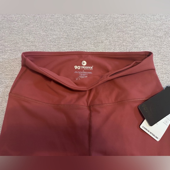 NWT 90 Degree by Reflect yoga pants - Picture 2 of 4
